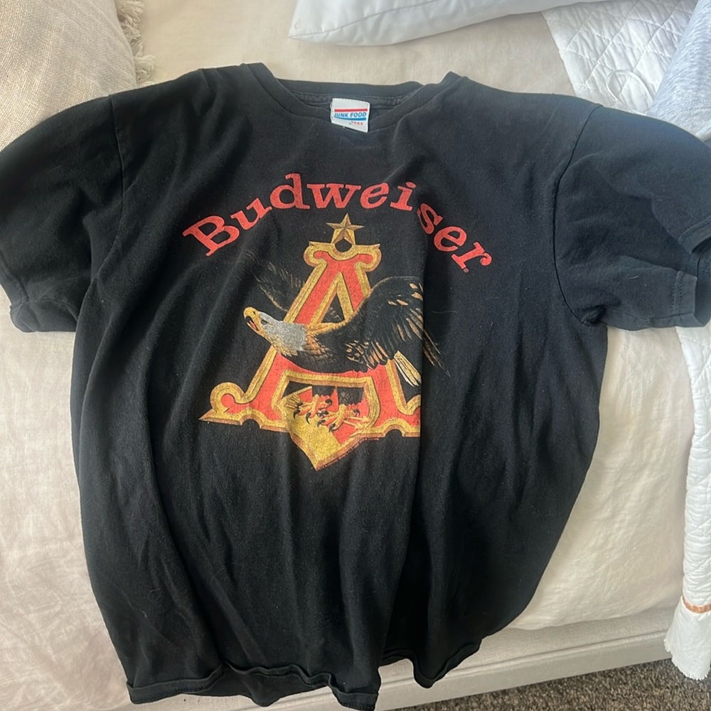 Budweiser graphic tee